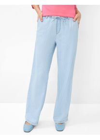 Brax Damen Röhrenjeans "Style MAINE", blau, Gr. 76, 100% Baumwolle, Jeans