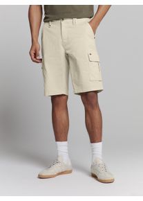 NO EXCESS Herren Cargohose "NO EXCESS Cargo-Shorts", beige, Gr. 35, 98% Baumwolle, 2% elasthan, Hosen