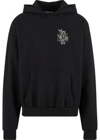 Herren Kapuzensweatshirt "Upscale by Mister Tee Not Like Us Oversize Hoody", schwarz, Gr. XXL, UPSCALE BY MISTER TEE, bedruckt, 100% Baumwolle,