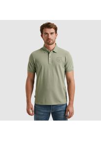 PME-Legend PME LEGEND Herren Poloshirt "Short sleeve polo stretch pique package", schwarz, casual, Gr. XXL, Jersey, Obermaterial: 96% Baumwolle, 4% Elasthan,