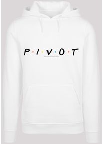 F4NT4STIC Herren Sweatshirt "F4NT4STIC Herren Friends Pivot Logo with Heavy Hoody", weiß, Gr. XXL, unifarben, 65% Baumwolle, 35% Polyester,