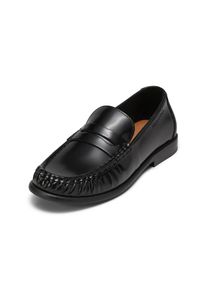 Marc O'Polo MARC O'POLO Damen Loafer "aus verdeltem Rindleder", Gr. 36, schwarz, Obermaterial: 100% Leder, unifarben, Schuhe