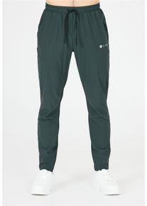 Virtus Herren Sweathose "Alonso", grün, casual, Gr. XL, unifarben, 79% Polyamid, 21% Elasthan, Hosen, mit funktionalem Stretch und Atmungsaktivität