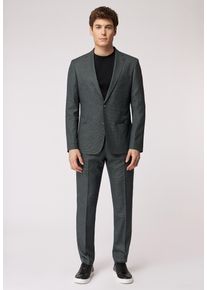 Roy Robson Herren Hosenanzug "Mit Tunnelzug", grün, Gr. 48, 82% Polyester, 15% Viskose, 3% Elasthan, Anzüge