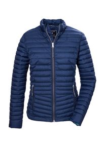 Killtec Damen Steppjacke "KOS 58 WMN QLTD JCKT", blau, sportlich, Gr. 38, Oberstoff: 100% Polyester (recycelt), Futter: 100% Polyester (recycelt),