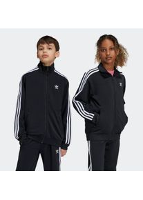 Kinder Outdoorjacke "FIREBIRD TOP", schwarz, sportlich, Gr. 158, adidas originals, Obermaterial: 100% Polyester, Jacken