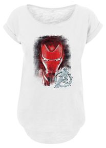 F4NT4STIC Herren Kurzarmshirt "F4NT4STIC Damen", weiß, casual, Gr. XS, unifarben, 100% Baumwolle, Shirts