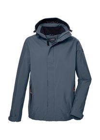 Killtec Herren Outdoorjacke "KOS 183 KG MN JCKT_XENIOS", blau, sportlich, Gr. 28, Oberstoff: 100% Polyester, Futter: 100% Polyester, Jacken, wind- u