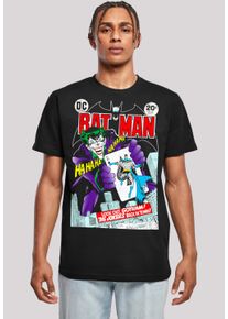 F4NT4STIC Herren T-Shirt "DC Comics Batman Joker Playing Card Cover", schwarz, casual, Gr. XXL, Obermaterial: 100% Baumwolle, Shirts, Herren,Premium