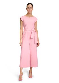 Betty Barclay Damen Overall "Betty Barclay Jumpsuit mit Eingrifftaschen", pink, feminin, Gr. 38, Obermaterial: 86% Polyester, 14% Elasthan.,