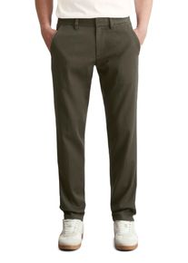 Marc O'Polo MARC O'POLO Herren Chinohose "aus Bio-Baumwoll-Lyocell-Mix", grün, elegant, Gr. 31, unifarben, Obermaterial: 58% Baumwolle, 40% Lyocell, 2% Elasthan,