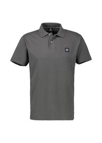 Lerros Herren Poloshirt "Lerros Herren Poloshirt in Übergrößen", grau, Gr. 6XL, 100% Baumwolle, Shirts