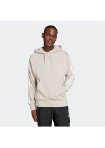 Herren Kapuzensweatshirt "M 3S FT HD", grau, sportlich, Gr. S, adidas Sportswear, Obermaterial: 55% Baumwolle, 36% Polyester, 9% Viskose, Sweatshirts