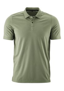 Gonso Herren Radtrikot "Almas", grün, Gr. M, 100% Polyester, Trikots, Herren Fahrradtrikot kurzarm, elastisches und atmungsaktives Radshirt