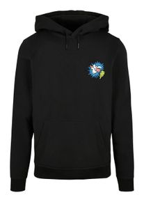 F4NT4STIC Herren Rundhalspullover "F4NT4STIC Herren", schwarz, casual, Gr. XXL, unifarben, 50% Baumwolle, 50% Polyester, Pullover
