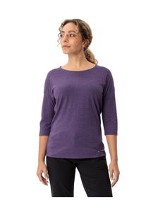 Vaude Damen Funktionsshirt "WOMEN'S NEYLAND 3/4 T-SHIRT", rosa, sportlich, Gr. 44, Obermaterial: 55% Hanf, 35% Polyester, 10% Lyocell, Shirts