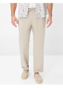 Brax Herren Chinohose "Style ELIAS", beige, Gr. 36, 100% Leinen, Hosen