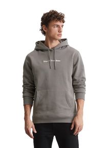 Marc O'Polo Herren Sweatshirt "aus reiner Bio-Baumwolle", grau, sportlich, Gr. S, MARC O'POLO DENIM, unifarben, Obermaterial: 100% Baumwolle, Sweatshirts