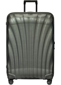 Samsonite Hartschalen-Trolley "C-LITE, verschiedene Größen und Farben", grün, Polypropylen, unifarben, Koffer, Reisekoffer Aufgabegepäck Trolley