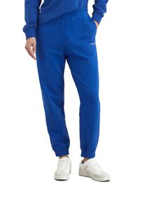Marc O'Polo MARC O'POLO Damen Jerseyhose "aus Organic Cotton", blau, casual, Gr. XXL, unifarben, Obermaterial: 100% Baumwolle, Hosen