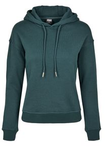 Urban Classics Damen Kapuzenpullover "Urban Classics Damen Ladies Hoody", grün, casual, Gr. XL, unifarben, 63% Baumwolle, 37% Polyester, Pullover