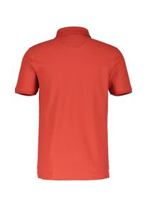 Lerros Herren Poloshirt "Lerros", rot, Gr. XL, 60% Baumwolle, 40% Polyester, Shirts