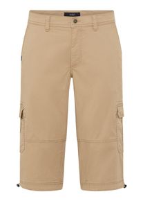 Eurex By Brax Herren Bermudas "Style BILL", beige, Gr. 29, 98% Baumwolle, 2% Elasthan, Hosen
