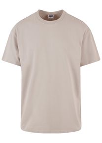 Urban Classics Herren T-Shirt "Urban Classics Herren Heavy Oversized Tee", blau, casual, Gr. L, unifarben, 100% Baumwolle, Shirts