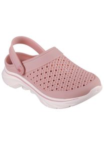 Skechers Damen Clog "GO WALK 7 FOAMIES-JOYOUS", Gr. 36, rosa, Synthetik, casual, Schuhe, mit Lüftungsöffnungen