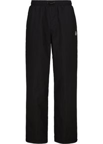 Sergio Tacchini Herren Jogginghose "ISPICA PANTS Herren", schwarz-weiß, Gr. XL, 100% NYLON, Hosen, Trainingshose Herren, Jogginghose, Retro,