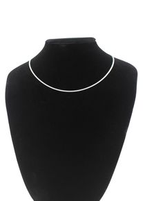 Adelia´s ADELIA ́S Damen Kette ohne Anhänger "925 Silber Flach Panzer Halskette Ø 1,8 mm", 42, Silber 925 (Sterlingsilber), silber, Silber 925