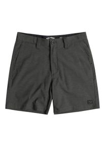 Billabong Kinder Bermudas "Crossfire", grau, Gr. 28, 64% Polyester, 22% Baumwolle, 8% Elasthan, 6% Nylon, Hosen
