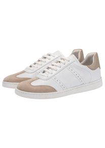 JOOP! JOOP Herren Sneaker "misto ike sneaker xt7", Gr. 41, weiß, Rindsleder, modisch, Schuhe, Freizeitschuh, Klassik-Sneaker, Halbschuh
