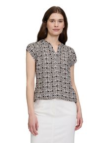 Betty Barclay Damen Schlupfbluse "Betty Barclay Schlupfbluse kurzarm", schwarz, modisch, Gr. 36, Obermaterial: 100% Viskose., Blusen