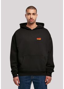 F4NT4STIC Herren Kapuzenpullover "WYLD WILD Jugenwort", schwarz, casual, Gr. S, Obermaterial: 100% Baumwolle, Pullover, Print