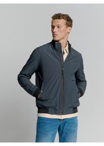 NO EXCESS Herren Kurzjacke "NO EXCESS Jacke Short Fit Jacket Short Fit Clean Soft", blau, Gr. XL, 90% Polyester, 10% elasthan, Jacken