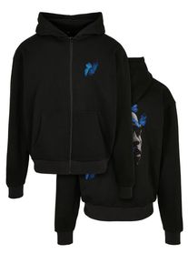 Herren Kapuzensweatshirt "Upscale by Mister Tee Unisex", schwarz, Gr. XL, UPSCALE BY MISTER TEE, bedruckt, 100% Baumwolle, Sweatshirts