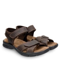 Panama Jack Herren Sandale "Sanders", Gr. 42, braun, Nappaleder, vintage, casual, Schuhe, Sommerschuh, Outdoorsandale, Urlaubschuh mit