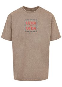 Merchcode Herren T-Shirt "Merchcode Herren", grün, casual, Gr. XS, bedruckt, 100% Baumwolle, Shirts