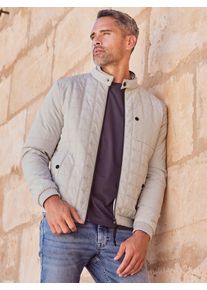 Lerros Herren Steppjacke "Lerros Herren Steppblouson, funktional", grau, Gr. XXL, 100% Baumwolle, Jacken, Wasser- und windabweisend, atmungsaktiv