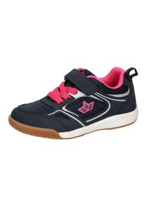 Lico Kinder Hallenschuh "Sportschuh Racine VS", Gr. 28, blau, Synthetik, Schuhe