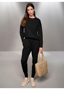 Heine Damen Strickpullover "Pullover", schwarz, Gr. 44, unifarben, 50% Viskose, 28% Polyester, 22% Polyamid, Pullover