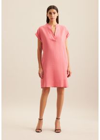 Seidensticker Damen Sommerkleid "Schwarze Rose", rosa, Gr. 40, unifarben, 100% Leinen, Kleider, Ohne Arm Kragen Uni