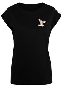 F4NT4STIC Herren Kurzarmshirt "F4NT4STIC Damen", schwarz, casual, Gr. L, unifarben, 100% Baumwolle, Shirts