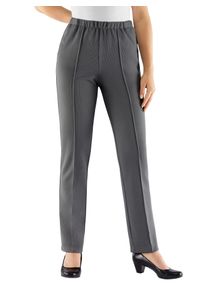 Classic Basics Damen Jerseyhose, grau, Gr. 19, unifarben, 100% Polyester, Hosen