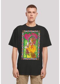 F4NT4STIC Herren T-Shirt "Pink Floyd Marquee 1966", schwarz, casual, Gr. 4XL, Obermaterial: 100% Baumwolle, Shirts, Print