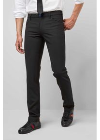 MEYER Herren Outdoorhose "M5 Slim", schwarz, Gr. 34, unifarben, 53% Polyester;44% Wolle;3% Elasthan, Hosen, eine Ganzjahreshose