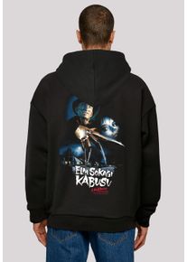 F4NT4STIC Herren Kapuzenpullover "Nightmare On Elm Street Movie Poster Türkisch", schwarz, casual, Gr. XL, Obermaterial: 100% Baumwolle, Pullover,