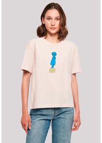 F4NT4STIC Damen T-Shirt "Heidi From The Alps", pink, casual, Gr. S, Obermaterial: 100% Baumwolle, Shirts, Nostalgie, Retro Print, Kinderserie