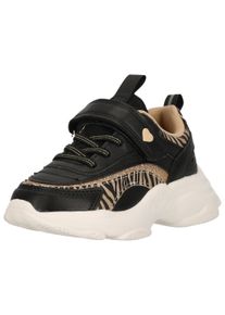 ZIGZAG Kinder Sneaker "Fialey", Gr. 39, schwarz, Polyurethane, Kunstfaser, casual, Schuhe, mit praktischem Klettverschluss